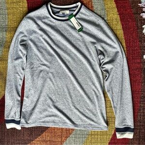 Artefact - nwt light blue pull over long sleeve sweater / shirt